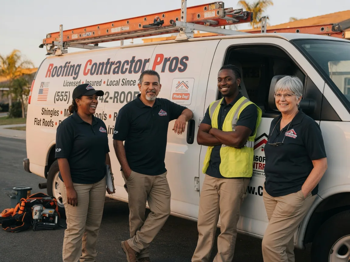 Local Roofing Contractors company in Sherwood, MI