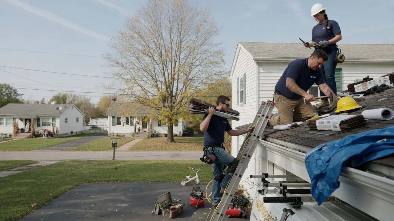 Local Roofing Contractors in Sherwood, MI near me